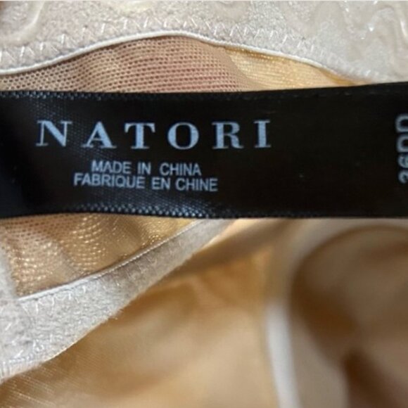 Natori Calais Strapless Bra 36 DD - Picture 6 of 6